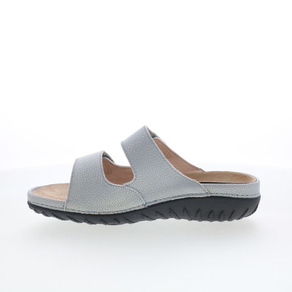 Drew Womens Cruize Blue Shoes (NWT) - Picture 3 of 4
